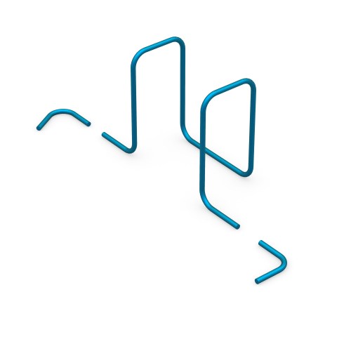 pyöräteline neljälle pyörälle