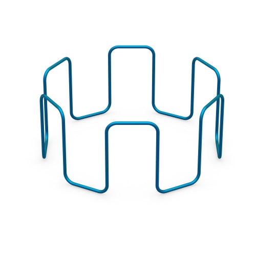 runkolukittava pyöräteline