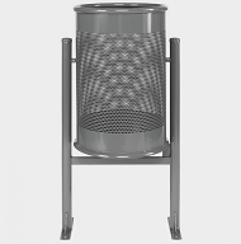 kallistettava roska-astia